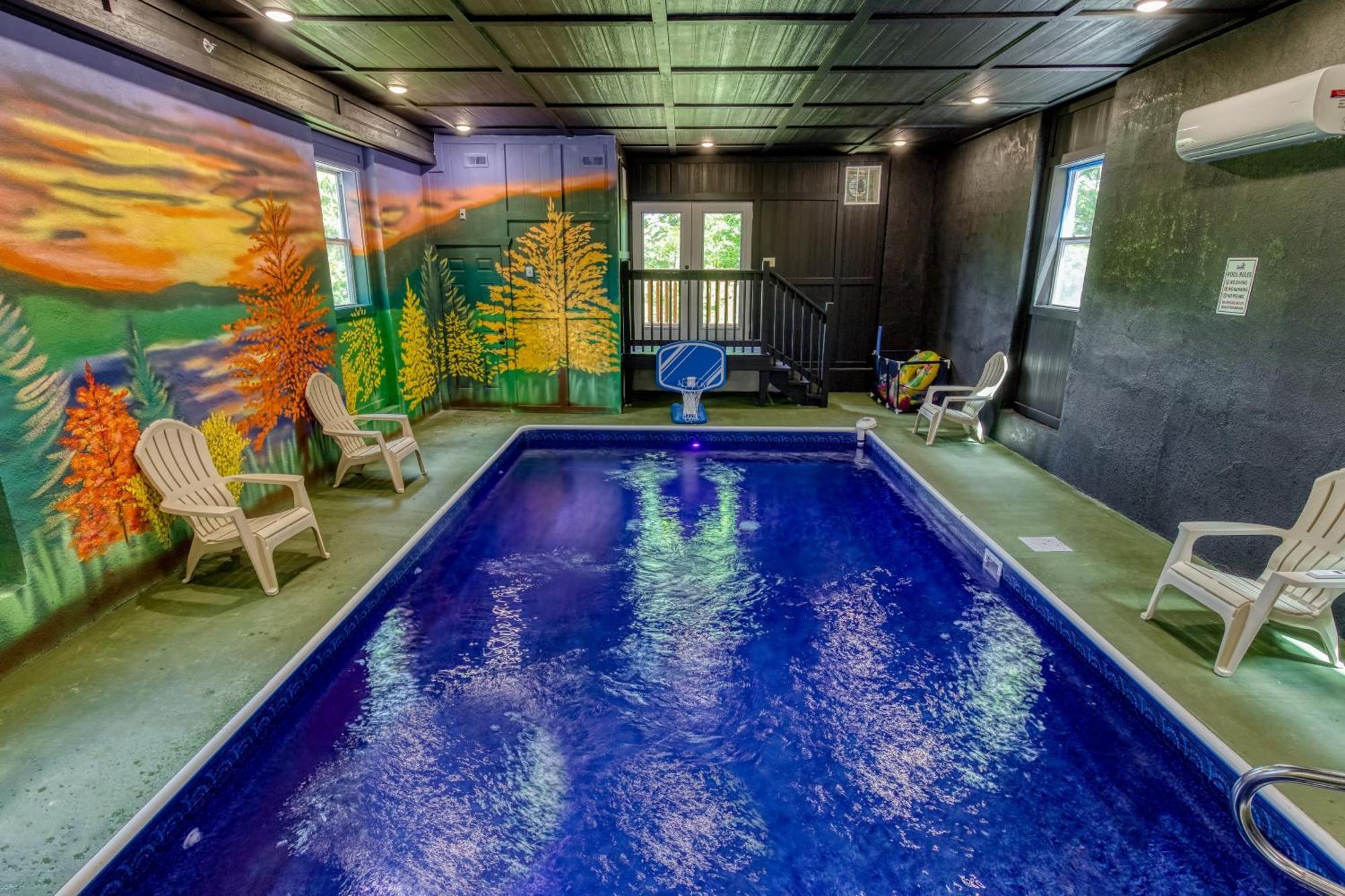 Majestic Splash- 8 Bedroom, Indoor Pool, Hot Tub, 1089 Free Tickets Each Paid Day, Dollywood Sevierville Eksteriør billede