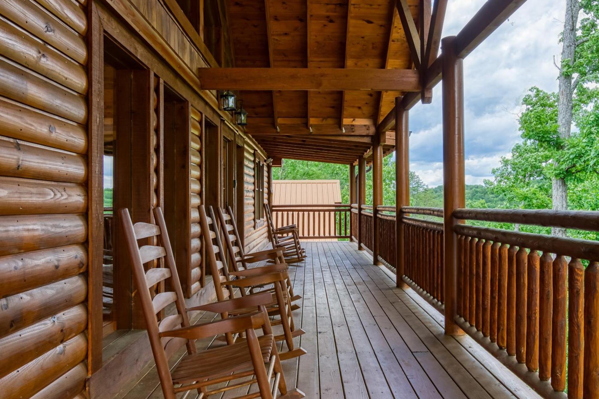 Majestic Splash- 8 Bedroom, Indoor Pool, Hot Tub, 1089 Free Tickets Each Paid Day, Dollywood Sevierville Eksteriør billede