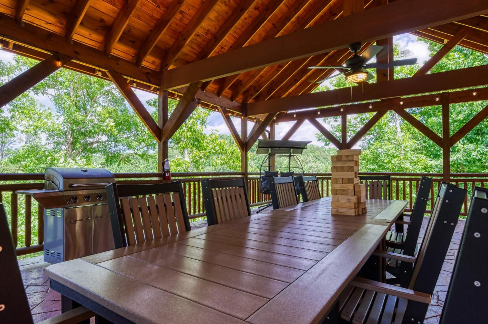 Majestic Splash- 8 Bedroom, Indoor Pool, Hot Tub, 1089 Free Tickets Each Paid Day, Dollywood Sevierville Eksteriør billede