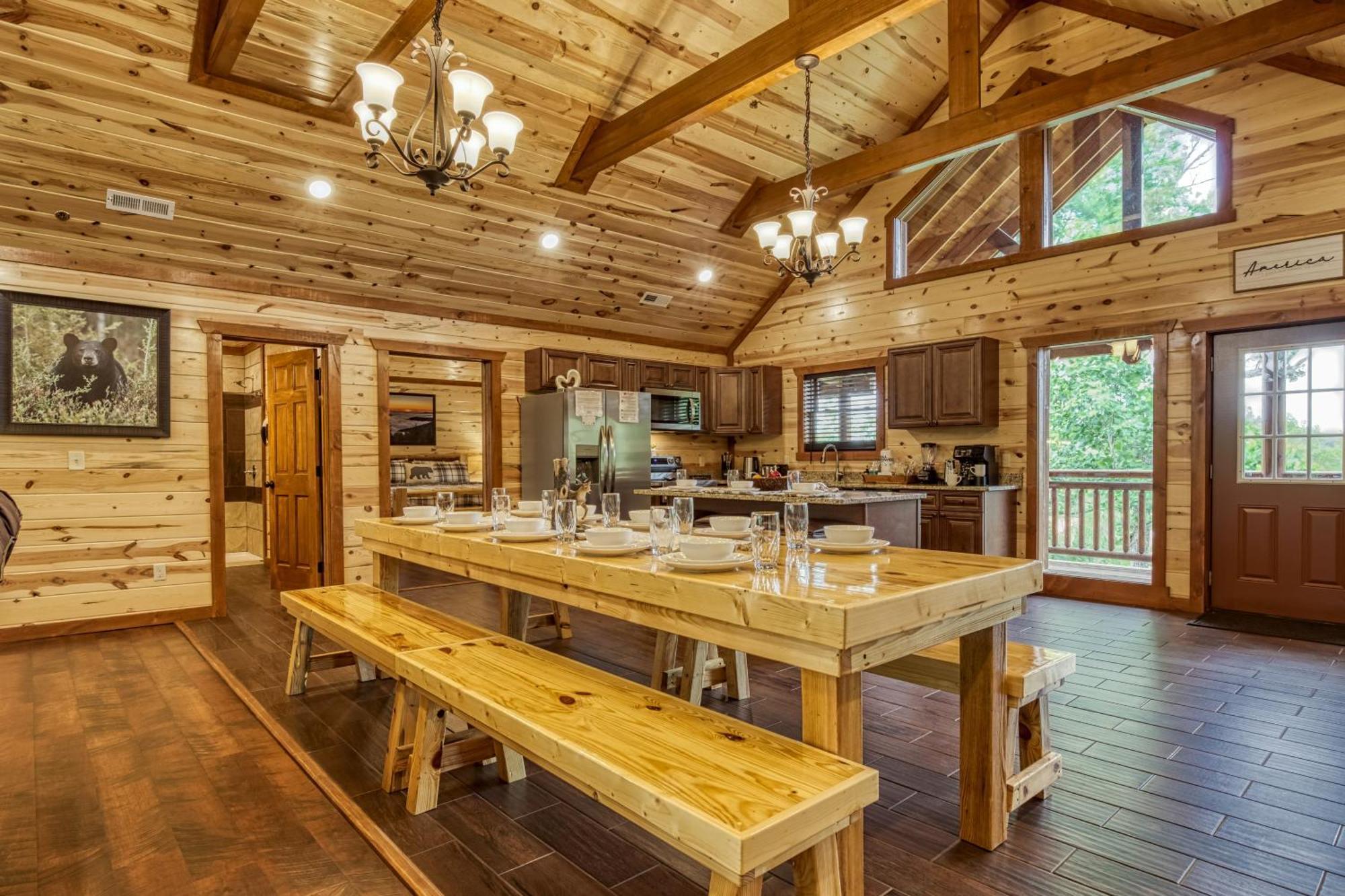 Majestic Splash- 8 Bedroom, Indoor Pool, Hot Tub, 1089 Free Tickets Each Paid Day, Dollywood Sevierville Eksteriør billede