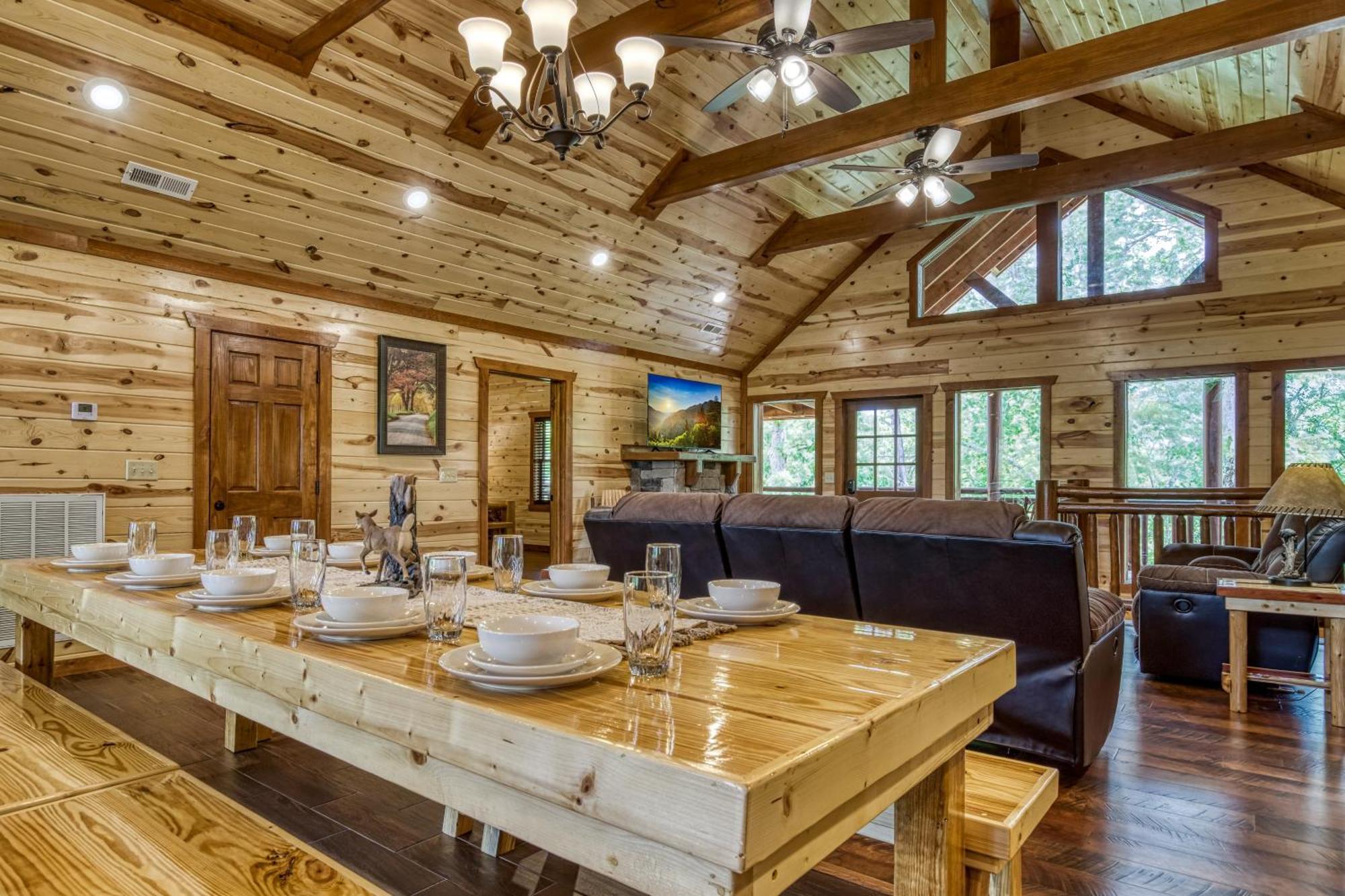 Majestic Splash- 8 Bedroom, Indoor Pool, Hot Tub, 1089 Free Tickets Each Paid Day, Dollywood Sevierville Eksteriør billede